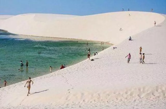 全球最「神奇」的沙漠:到處都是湖泊,而且魚蝦成群