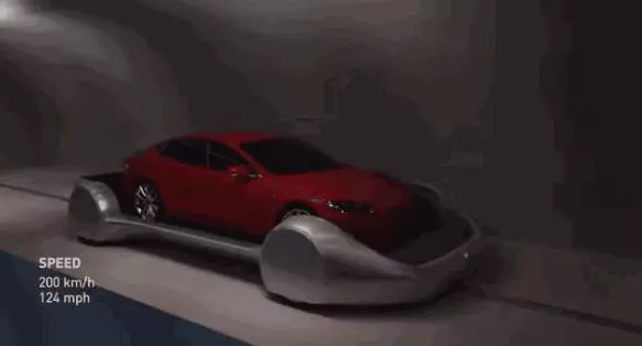 美國土豪為解決上班堵車問題,挖了一條通往公司的隧道,有錢任性