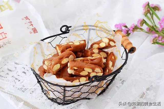 別總是做牛扎糖了,試試這糖果,甜而不膩,做法簡單,不學可惜
