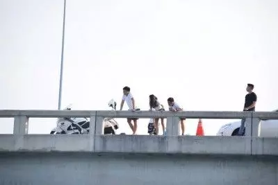 檳城大橋事故 死者遺體送往醫院解剖