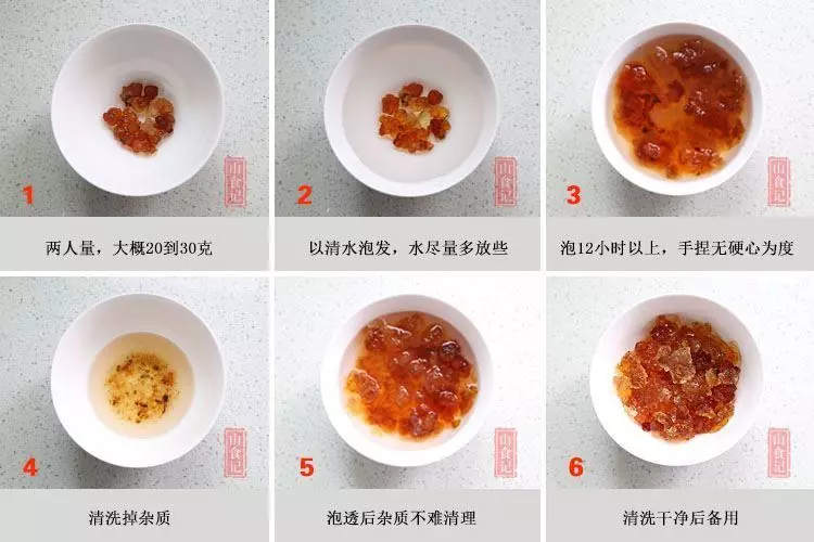 【桃 膠】天然的膠質可滋陰養顏,價錢親民是平民的燕窩,而且非常容易烹煮。這裡和大家分享7個桃膠的養顏食譜。