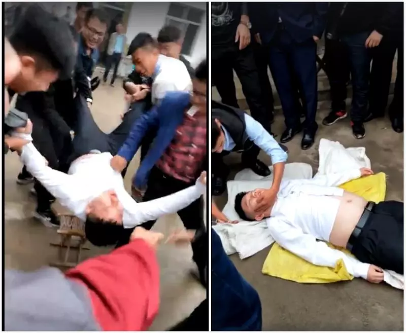【笑爆】兄弟玩得太過火,新郎還沒接到新娘就被弄死!