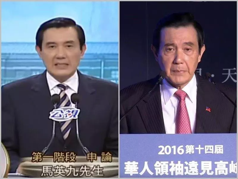 從小帥到大!馬英九「18歲高中畢業帥照」被挖出網友狂讚:根本彭於晏啊!