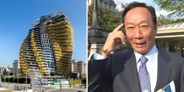 郭台銘搶買兩戶「全台最貴18億豪宅」,「內部超奢侈裝潢照」打趴帝寶,有錢也買不到!