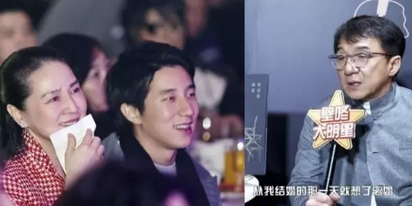 成龍坦言「和老婆林鳳嬌已沒有愛情」!結婚第一天就想結束!