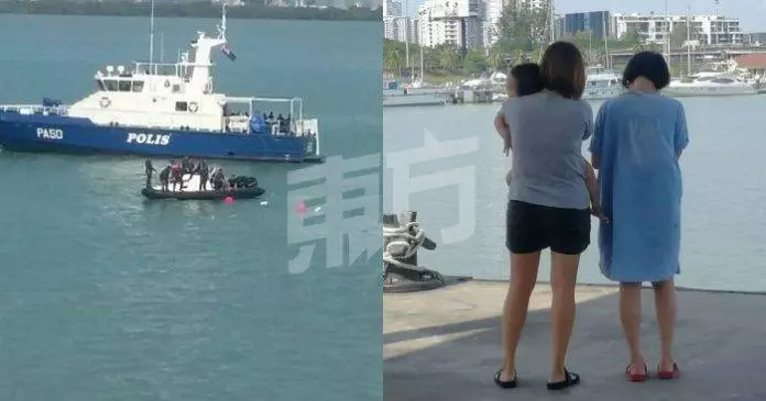 浸泡多時已腫脹 遺體送往醫院解剖。。。。第一時間見到死者,家人大喊:「回家了,快點起來!」,令聞者心酸。