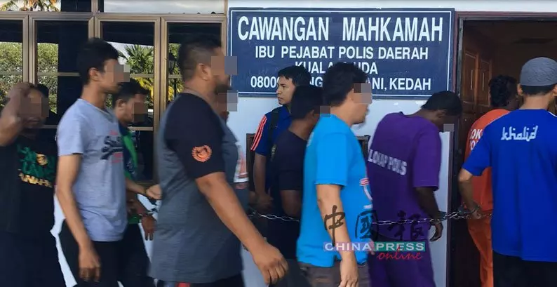 私下執法捉幽會,創辦人連同9名成員被逮捕!
