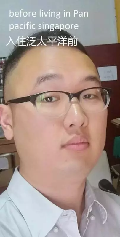 一家人開開心心的來新加坡 卻遭到了泛太平洋這樣的對待!傷心極了