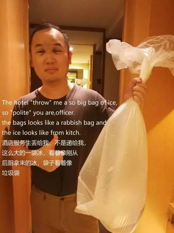 一家人開開心心的來新加坡 卻遭到了泛太平洋這樣的對待!傷心極了
