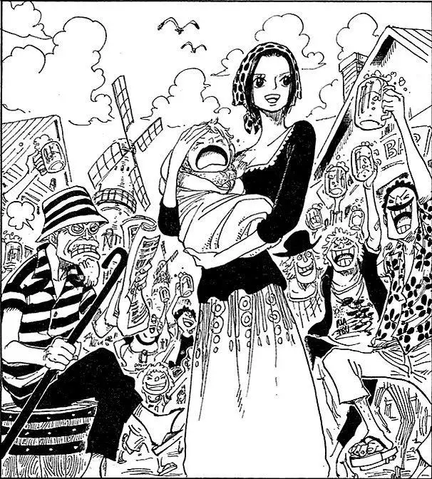 《海賊王》10大未解之謎,有生之年尾田能把這些坑都填上嗎?