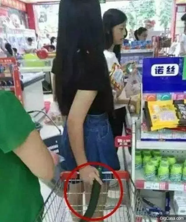 8張「忍不住讓人一直點一直點」的妹子內涵照,看不懂亮點的都是