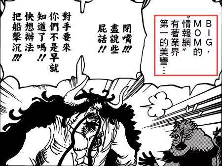 海賊王:不用爭議了,落水的並不是真大媽,船上的幹部也都是假的