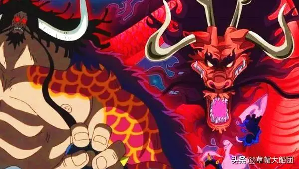 海賊王:為什麼凱多海賊團中的三災不是幻獸系的惡魔果實能力者?