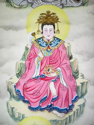 地母娘娘慈悲降臨有拜有保庇,請10秒內轉走大財臨頭闔家平安