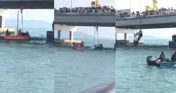 拜票遇反廢死聯盟要求表達看法 林吉祥支持者趨前擋駕