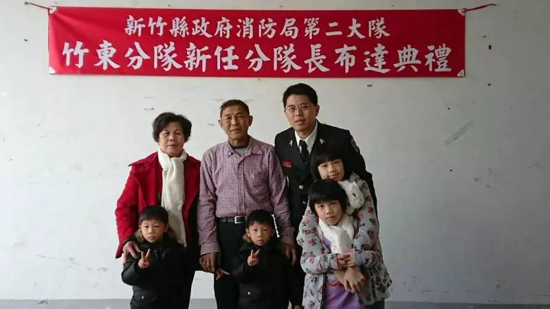 23歲出任橫山消防分隊長 新竹縣唯一外勤女主管