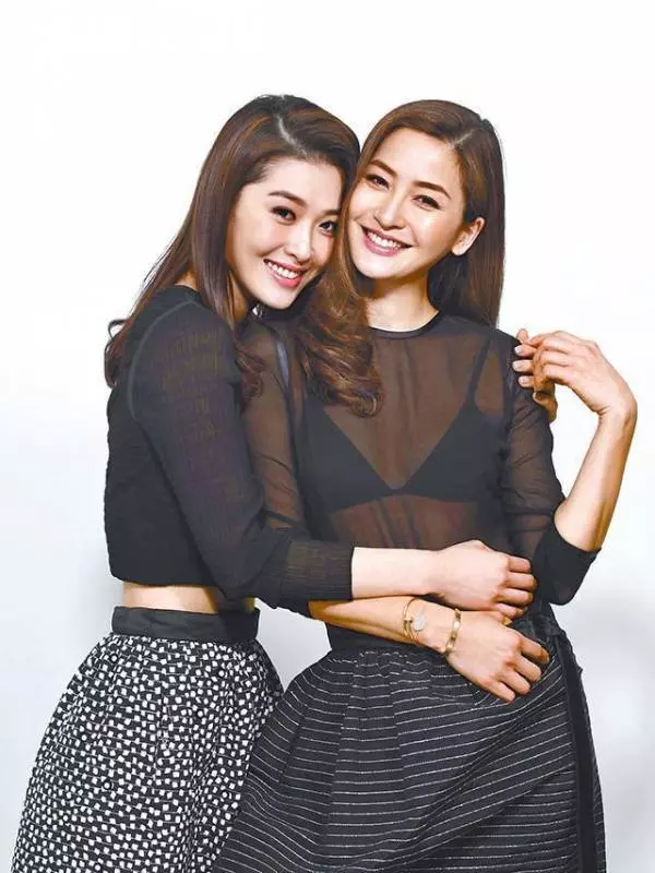 TVB 6對索爆姐妹花!最後一組很多人不知道她們是兩姐妹