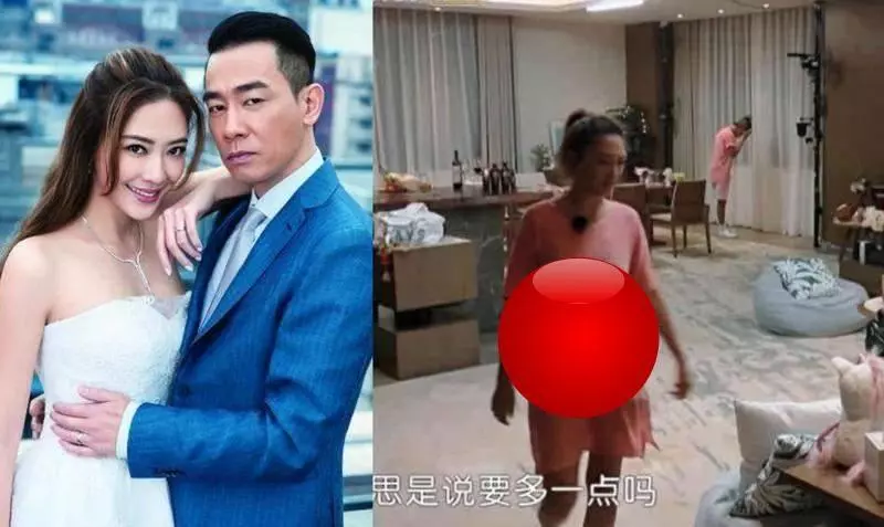 應采兒上半身穿「透明裝」出鏡讓人瞬間看呆,看到裡面的款式,網友:好潮流哦!