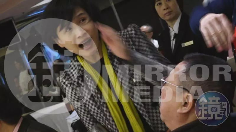 不爽文化部長!資深藝人突襲「直接賞她巴掌」現場全傻住,事後怒嗆「打她剛好而已」下場慘了!