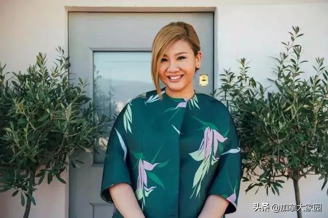 新郎是溫哥華人,高中」發小「!鄭欣宜繼承億萬遺產後宣布結婚了