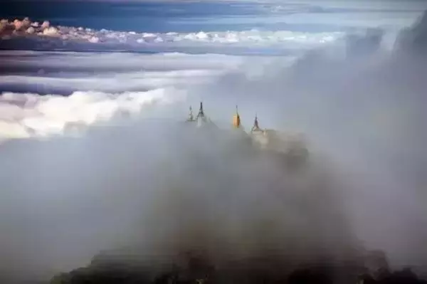「天空之城」 原來是真的,就在緬甸!