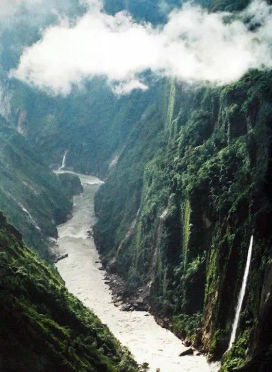 每天了解一點地理知識-世界十大峽谷