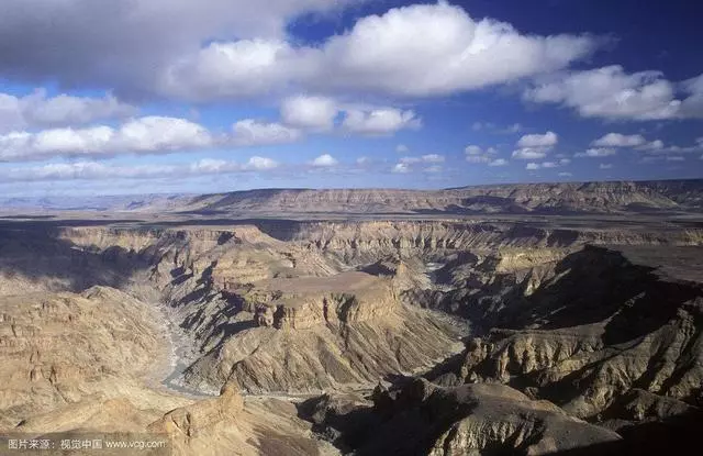 每天了解一點地理知識-世界十大峽谷