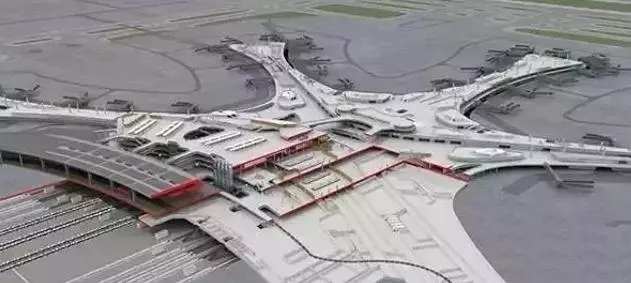 北京大興國際機場首飛 揭秘背後的黑科技和世界之最