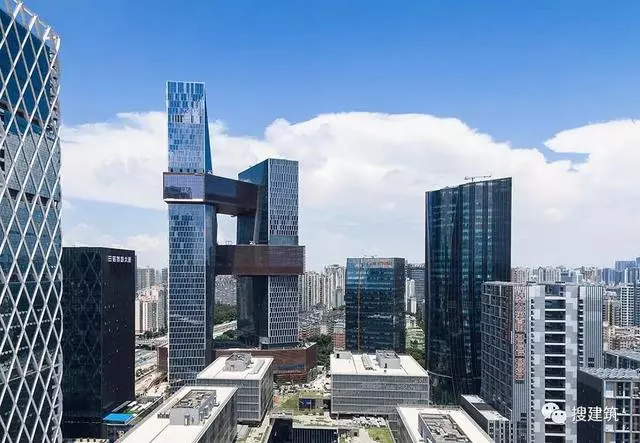 騰訊的辦公樓竟然這麼先進了,怪不得那麼多員工自願加班不想回家