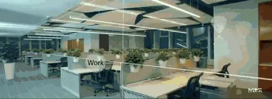 騰訊的辦公樓竟然這麼先進了,怪不得那麼多員工自願加班不想回家