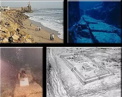 亞特蘭提斯在南極冰下?7大水下古城「發毛程度爆點」日本海底驚見神秘金字塔