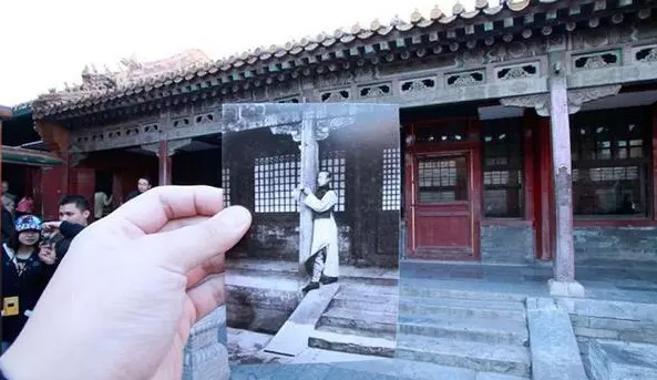 8組穿越「100年前 VS. 現在」老照片 美到像仙女的婉容皇后!