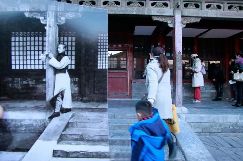8組穿越「100年前 VS. 現在」老照片 美到像仙女的婉容皇后!