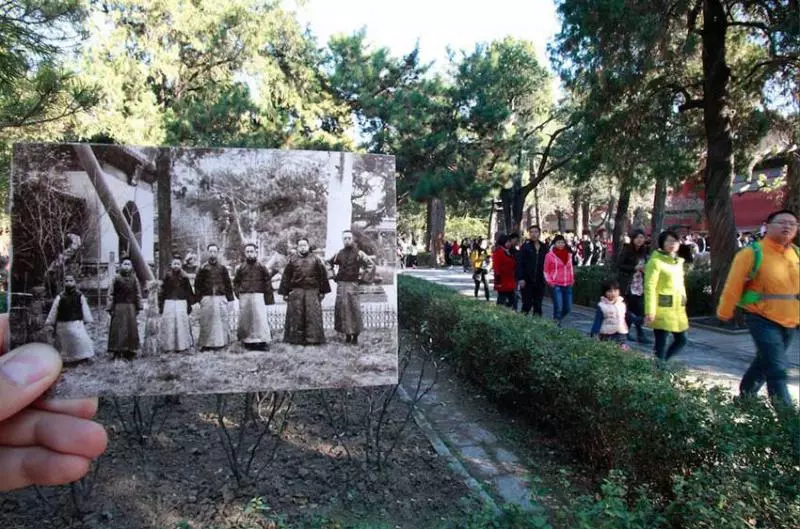 8組穿越「100年前 VS. 現在」老照片 美到像仙女的婉容皇后!
