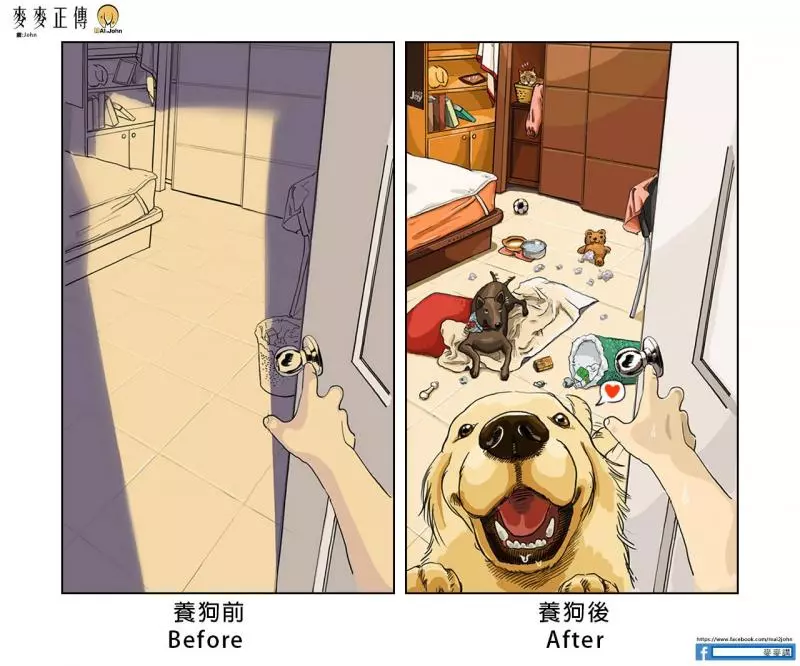 14件「只有家中被汪喵佔據」才會懂的奴才人生 爸爸媽媽都是變心最快的那一個!