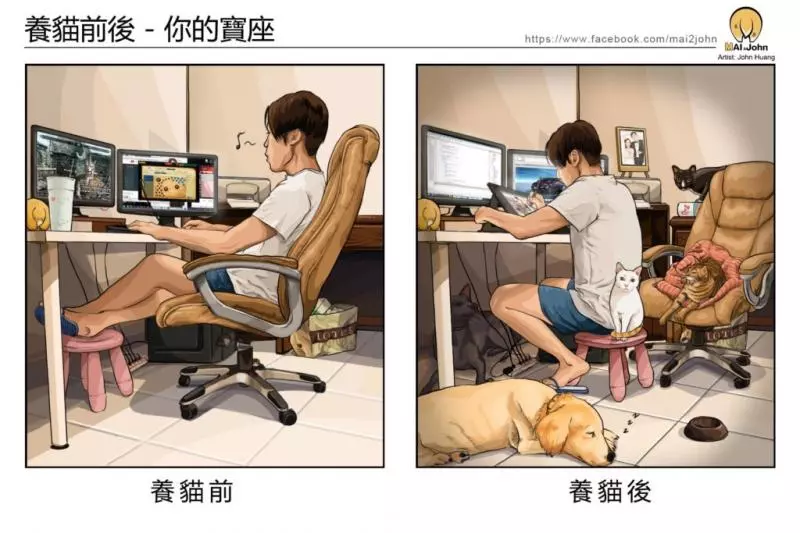 14件「只有家中被汪喵佔據」才會懂的奴才人生 爸爸媽媽都是變心最快的那一個!