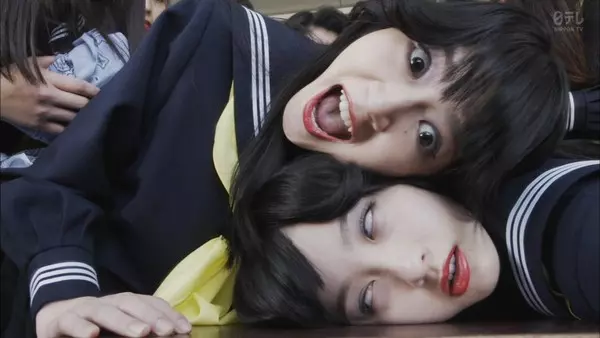 天使真的毀了!橋本環奈「極限45秒翻白眼」粉絲嚇到快吐:比恐怖片還讓人發毛