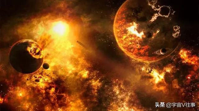 1400光年外,太陽系未來正在上演!人類該為此恐慌嗎?