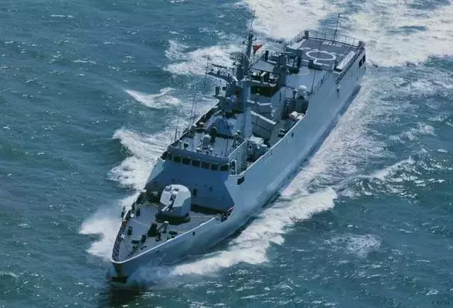 中國海軍為何要建造這麼多056這種千噸級的護衛艦?