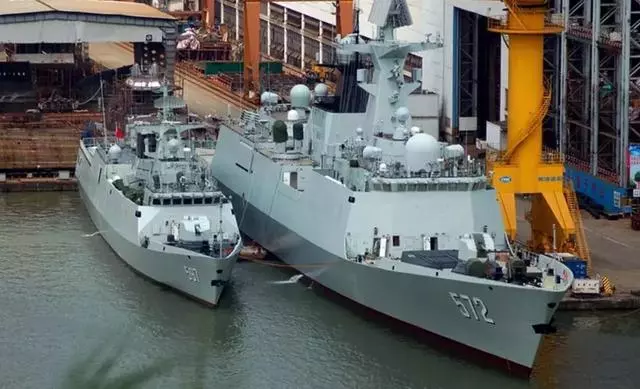 中國海軍為何要建造這麼多056這種千噸級的護衛艦?