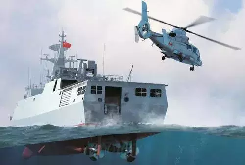 中國海軍為何要建造這麼多056這種千噸級的護衛艦?