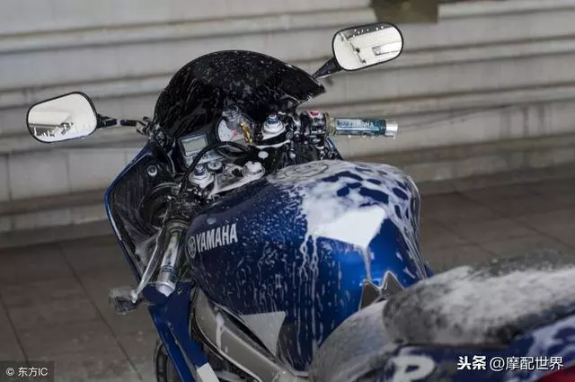 清洗摩托車不可忽視的幾個細節!你知道嗎?