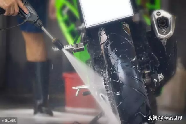 清洗摩托車不可忽視的幾個細節!你知道嗎?