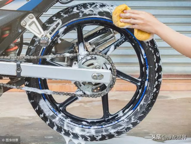 清洗摩托車不可忽視的幾個細節!你知道嗎?