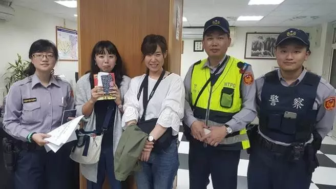 找回掉落手機櫻花妹感動淚灑派出所(影)