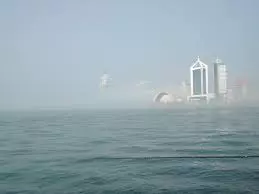 絕對會讓你相信的「海市蜃樓」理論 天空出現對比一樣的風景...「絕對是另個時空露餡了」