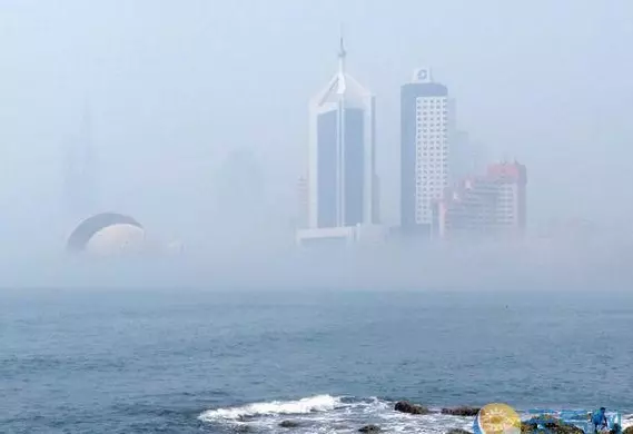 絕對會讓你相信的「海市蜃樓」理論 天空出現對比一樣的風景...「絕對是另個時空露餡了」