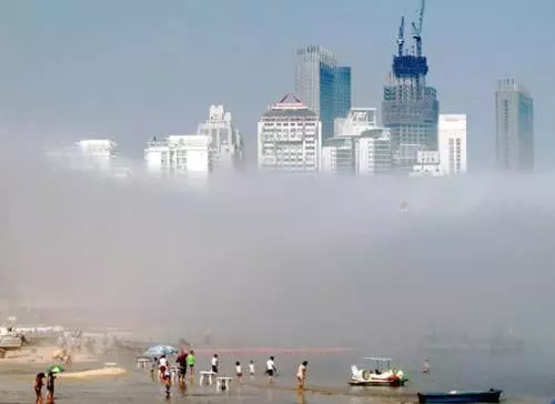 絕對會讓你相信的「海市蜃樓」理論 天空出現對比一樣的風景...「絕對是另個時空露餡了」