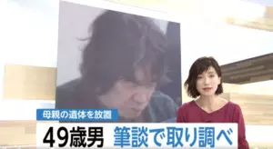 40年沒出門失去說話能力!49歲宅男「伴媽沒呼吸的軀體一個月」:反正妹妹會來啊