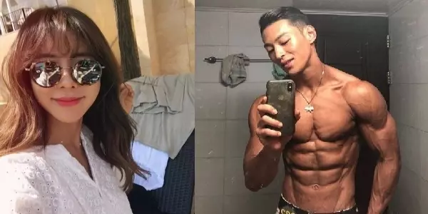 年紀相差16歲又帥又壯鮮肉被42歲阿姨吃下去,但一看她真面目,才發現可以理解!